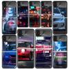 Sport Car Drift JDM Japan Cases For Samsung Galaxy Z Flip 4 5 6 7 3 Z Flip7 Flip6 Flip4 Flip5 Flip3 5G Hard Shockproof Fundas Co