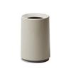 Ideaco TUBELOR Sand White Round Trash Can, 6L, 209SWH