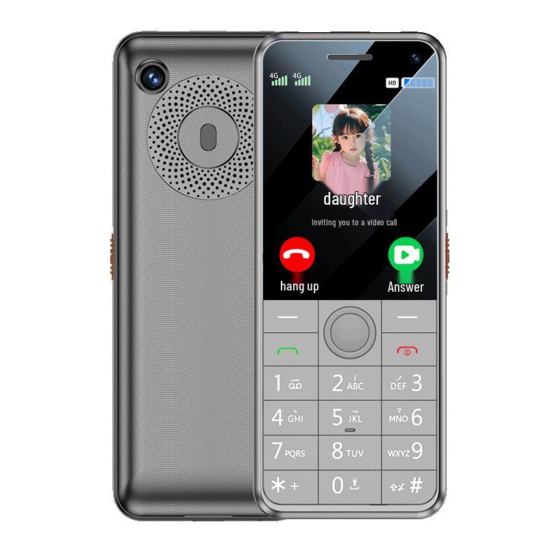 Coovei W9+ 4G tlačítkový telefon pro seniory a studenty (CN verze)