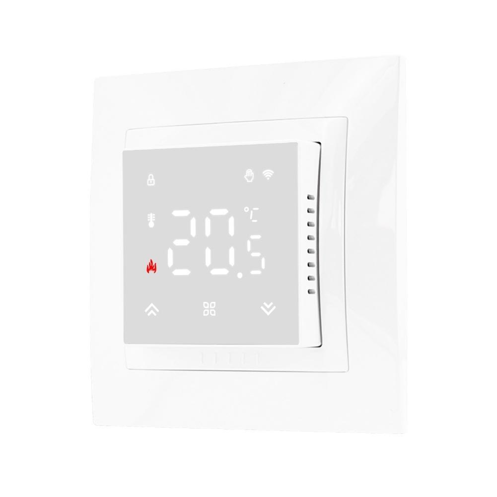 Smart WiFi Thermostat for Electric Underfloor Heating Compatible with Google Assistant forTUYA forSMART LIFE Voice