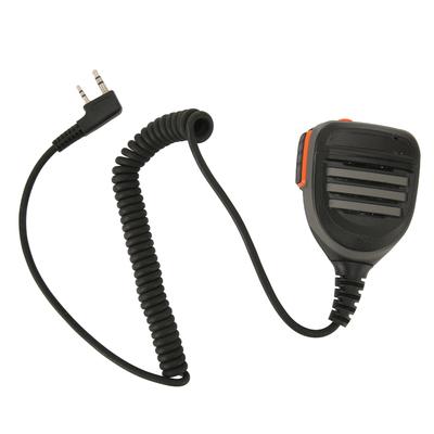 Two Way Radio Rainproof Handheld Speaker Mic Microphone Remote Shoulder Mic for Baofeng TH UV8000D