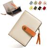 Genuine Bill Large 8 Card Zipper Coin RFID Skimming Stylish Wallet X [SUMIME] Bi-fold Wallet, Leather, Compact, Double-Layer Compartment, Capacity,