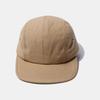 Baseball Cap Niche Camping Japanese Minimal Solid Color 4-Panel Drawstring For Men&Women All-Match Street Peaked Hat