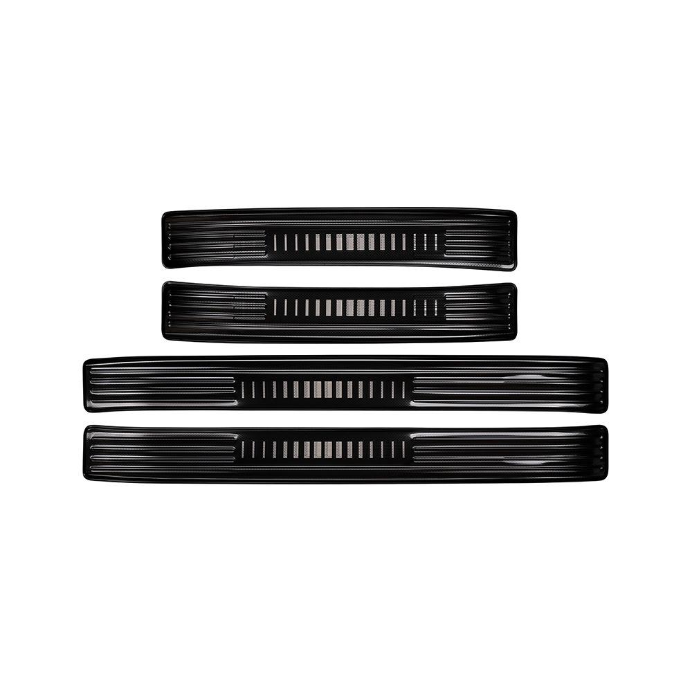 Toyota RAV4 Stainless Steel Door Sill Trim for 26 Models