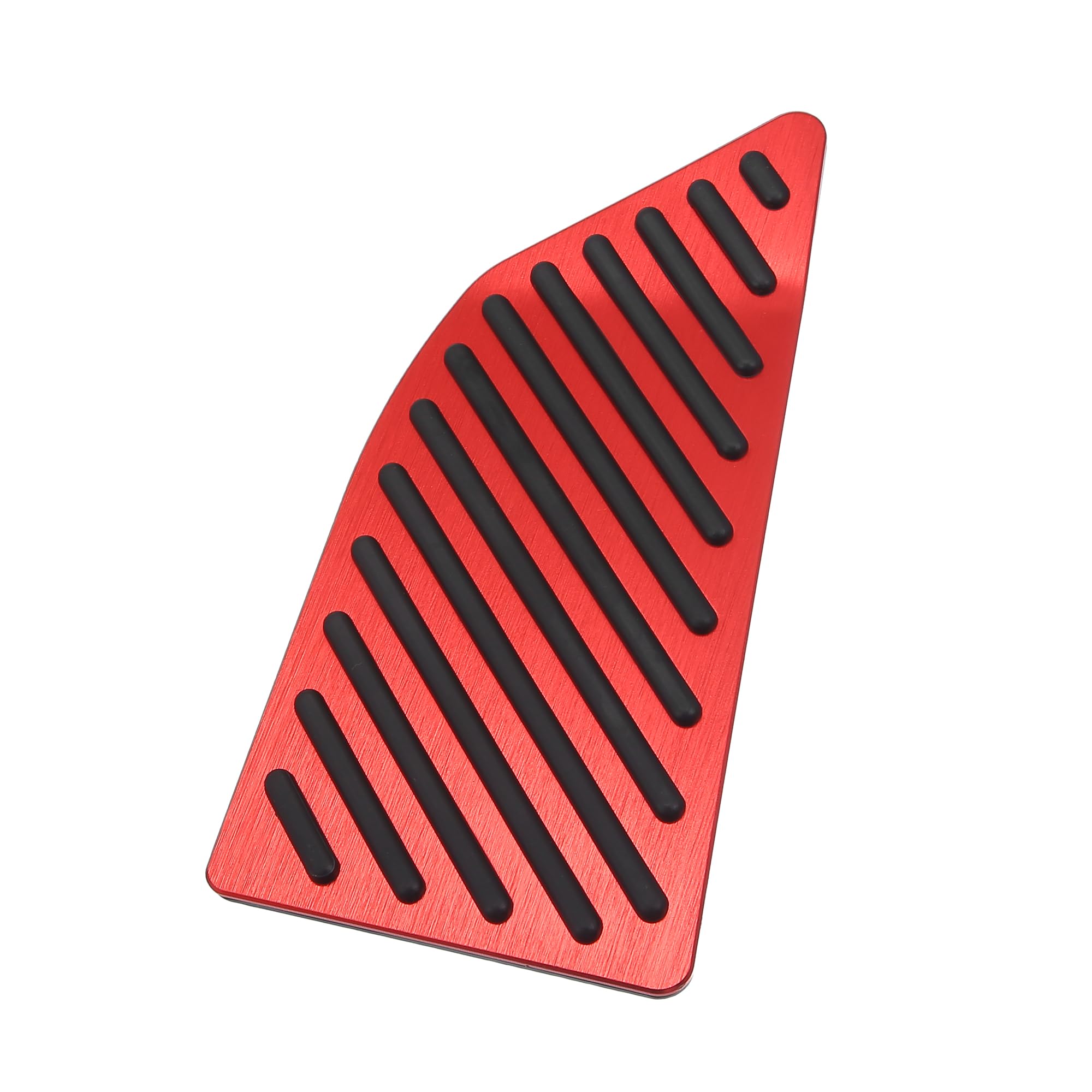 

ABSOPRO Car Footrest Pedal Cover Pads for and Toyota Civic Aluminum Red Toyota, Corvette, 2019-2020, Non-Slip Alloy,