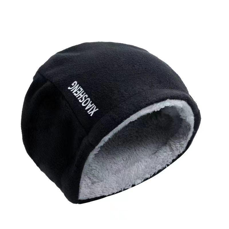 Unisex Winter Warm Windproof Pullover Hat with Ear Protection