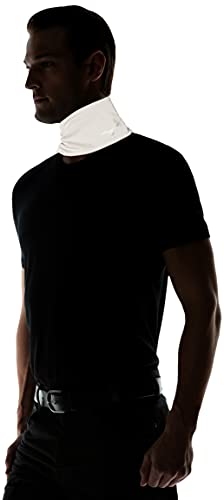 Mizuno Solar Cut Super Cool Golf Neck Cooler (Cooling Material), Perfect for Midsummer, 52JY1001, Men's Vapor Silver, One Size Fits All