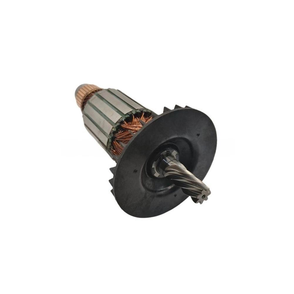 Armature N498636 220-240V for D28730D D28730 Cutting Machine Motor Replacement with Metal Core Quick Installation