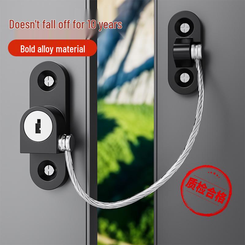 Child Safety Locks: Window Latch, Fridge Lock, Drawer Lock, Window Limiter, Baby Proof Door Latch, Dual Lock