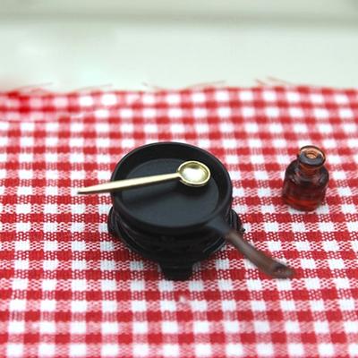 1:12 Puppenhaus Miniatur Mischlöffel Eiscremelöffel Geschirr Küchendekor
