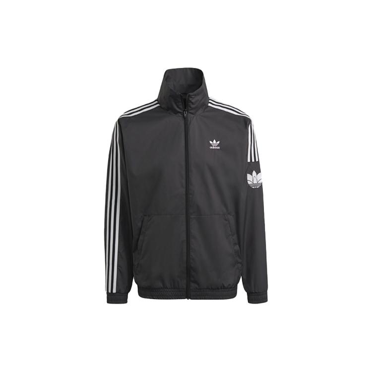 Мужская куртка Adidas Originals 3 Stripe Черная GN3535 XXL