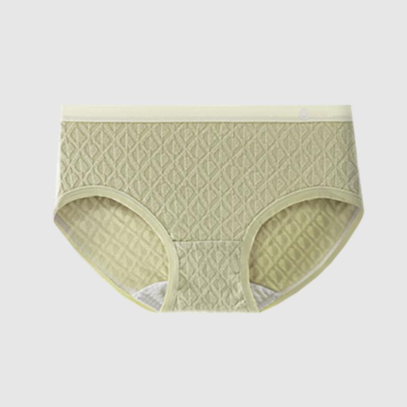 Ladies Spring and Autumn Cotton 7A Antibacterial Crotch Hip Briefs