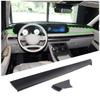 ABS Carbon fiber inner control dashboard Cover trims for Hyundai Palisade 20-24