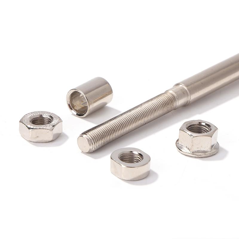 Bicycle Wheel Hub Axle Shaft Front Rear 6000 Bearing Mountain Bike Front/Rear Axle Lever Repair Tool Accessories