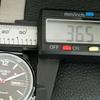 VINTAGE SEIKO 5 AUTOMATIC REFURBISHED JAPAN MENS BLACK DIAL WATCH a446352-1