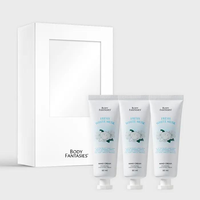 [Gift Box] Body Fantasy Hand Cream 50ml 1+1+1