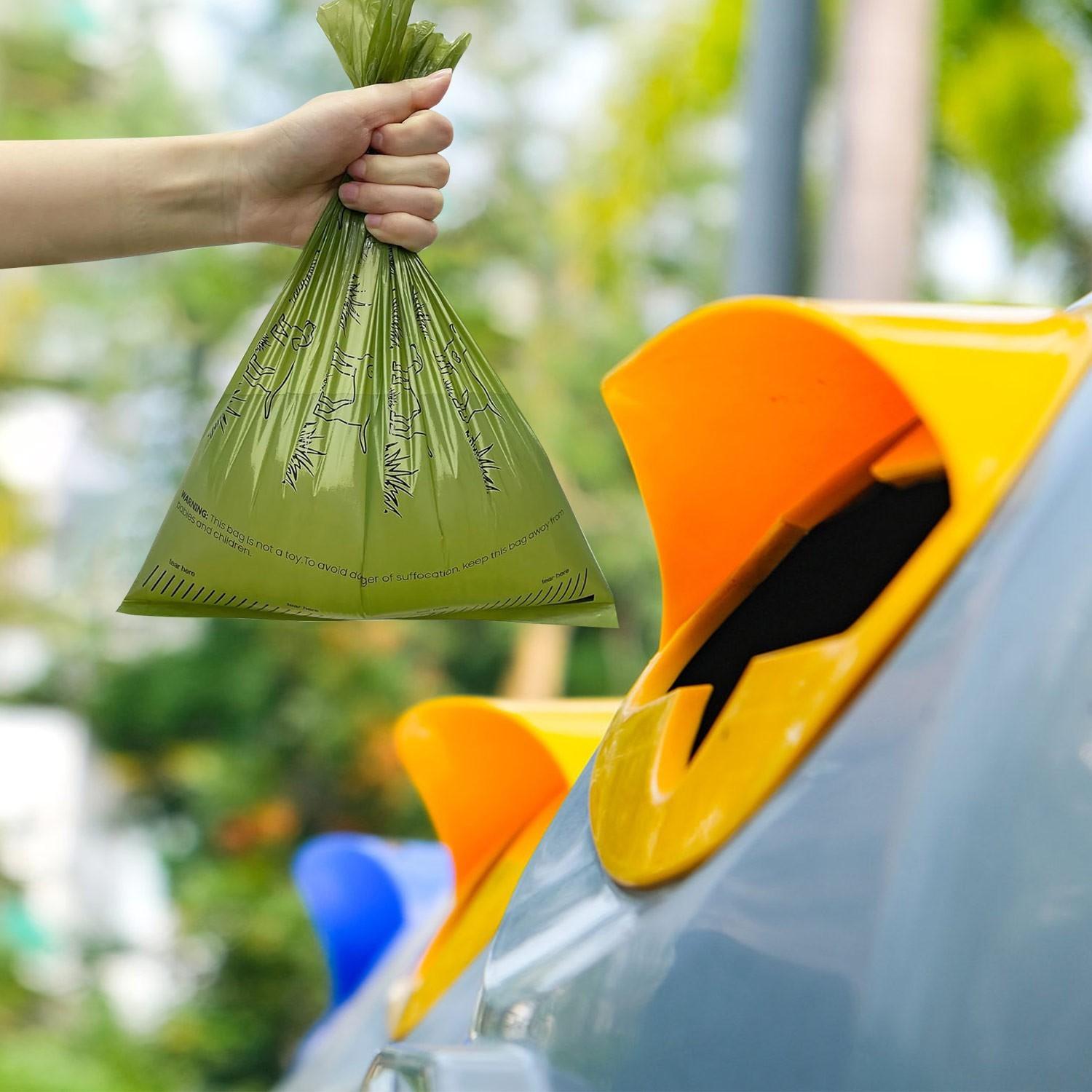 1.5 Шелк 1 Объемы СледыМешки для отходов домашних животныхПортативные пакетыДиспенсеры — фото 4