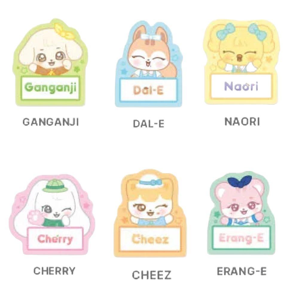 Ive Collab With Everland - [Forever Ive] Official Md Minive Name Plate