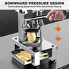 French Fry Cutter & Potato Dicer, 2/3 Blades Heavy-Duty Stainless Steel Potato Cutter, Commercial Vegetable Chopper for Home Kitchen Restaurant
