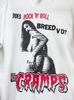 The Cramps Band ShirtThe Cramps Classic Style White Tshirt Unisex S5XL Unisex T-Shirt