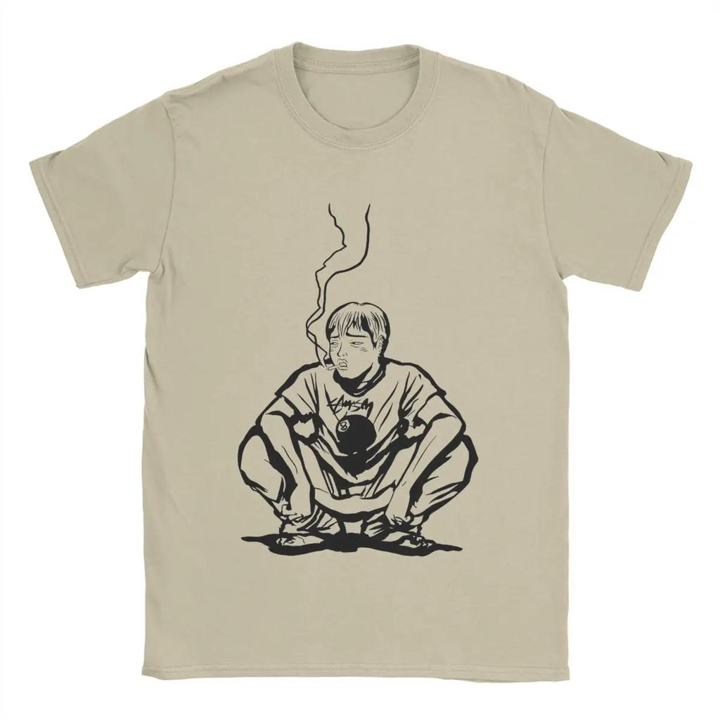Onizuka Gto Great Teacher Onizuka T Shirts GTO Anime Funny Tees Short Sleeve O Neck T-Shirt Cotton Gift Idea Clothing