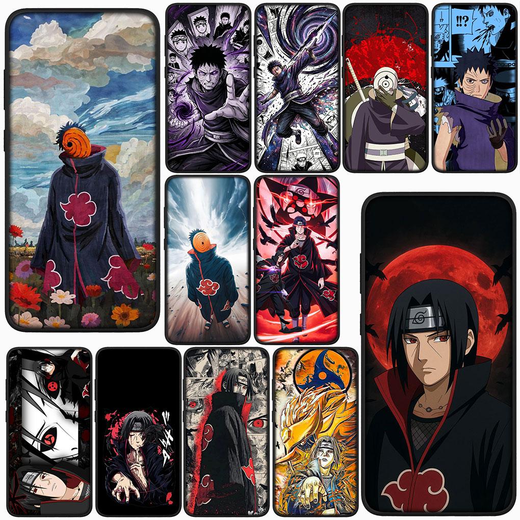 Cover for Xiaomi Redmi Note 13 A3 14 Pro Plus 9T 14C 13C 13X 9C NFC + Pro+ 5G 4G Phone Case Narutos Obito Itachi Uchiha Tobi
