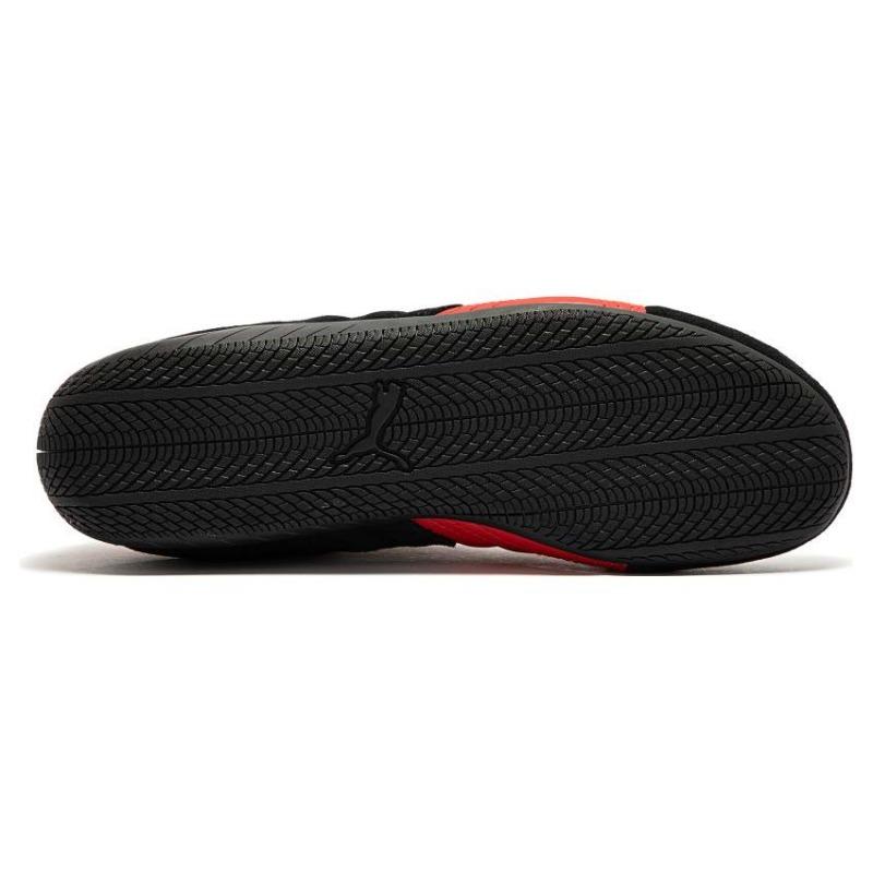 Puma Men's Scuderia Ferrari Speedcat 'Metal Energy' Black Red Motorsport Sneakers 307337-01