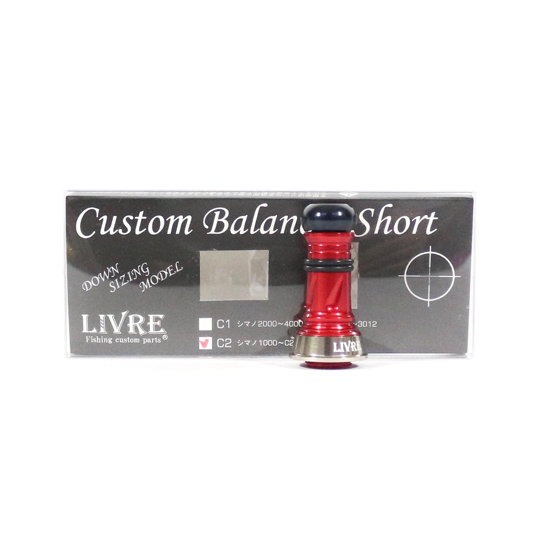 

Livre CBS-CA2-TIR Custom Balancer Short 1000-C2000 C2 (титановый Гред)