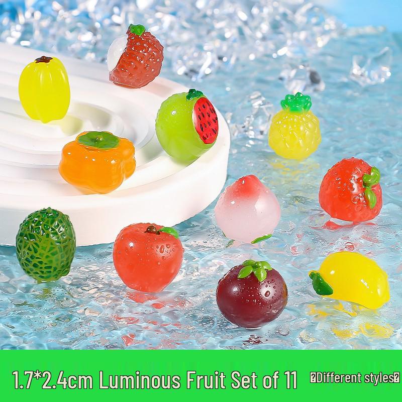 In Stock Hot-Selling Panda Doll Resin Craft Ornament for Micro Landscape Decor