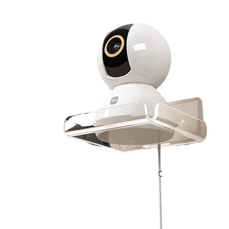 Ayoub No-Drill Wall Mount Shelf for Home Security Cameras