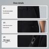 Lilang Herren Slim Fit lässige Hose aus Cupro-Mischgewebe