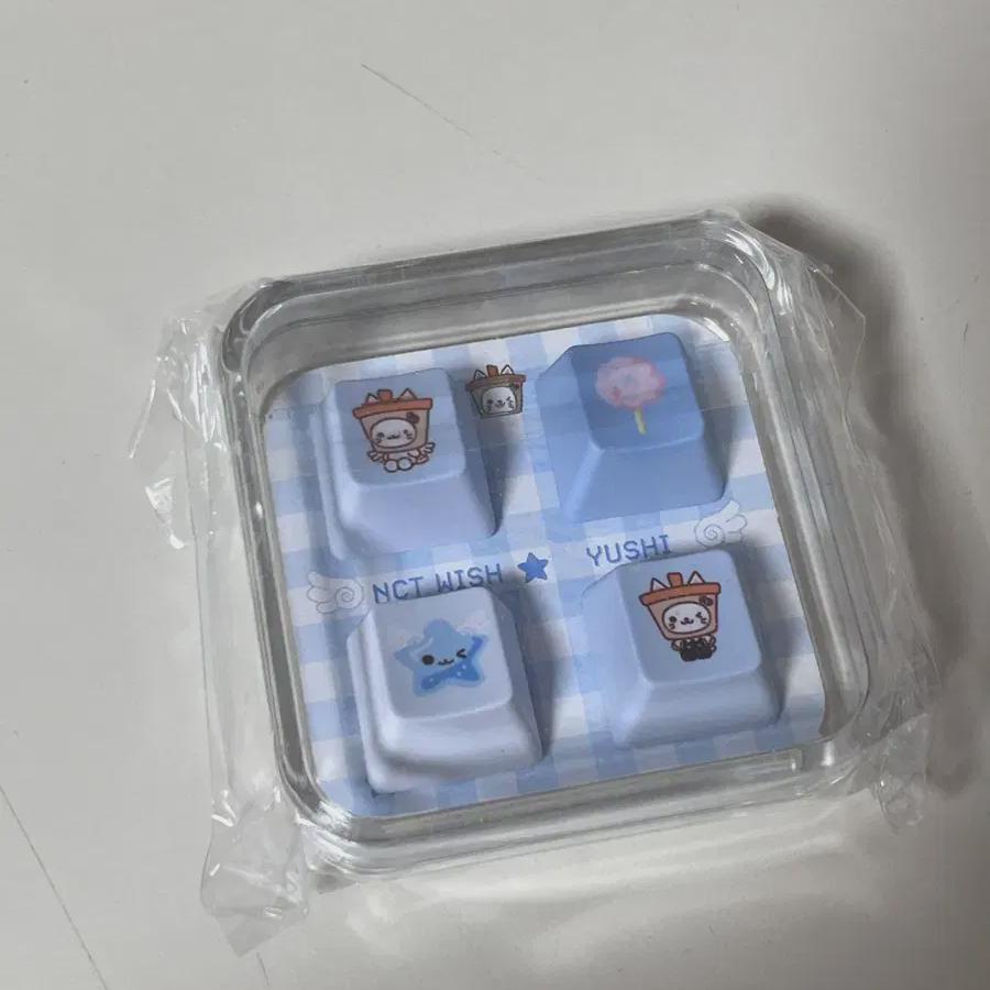 Nct Wish Keycap Yushi