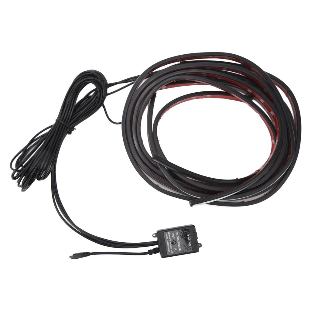 Auto-Unterbodenbeleuchtungs-Kit, Sound Control LED-Umgebungslicht mit Bluetooth-App und Fernbedienung
