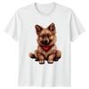 Cute Dog Love Heart Animals Unisexs TShirt Unisexs Tee Graphic Unisex Top