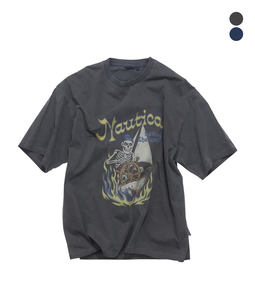 NAUTICA Marine Adventure T-Shirt (2 Colors) Nts5606