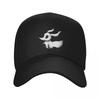 Geisterhund Baseballkappe Anime Golf Derbyhut Sportkappe Junge Kind Damen