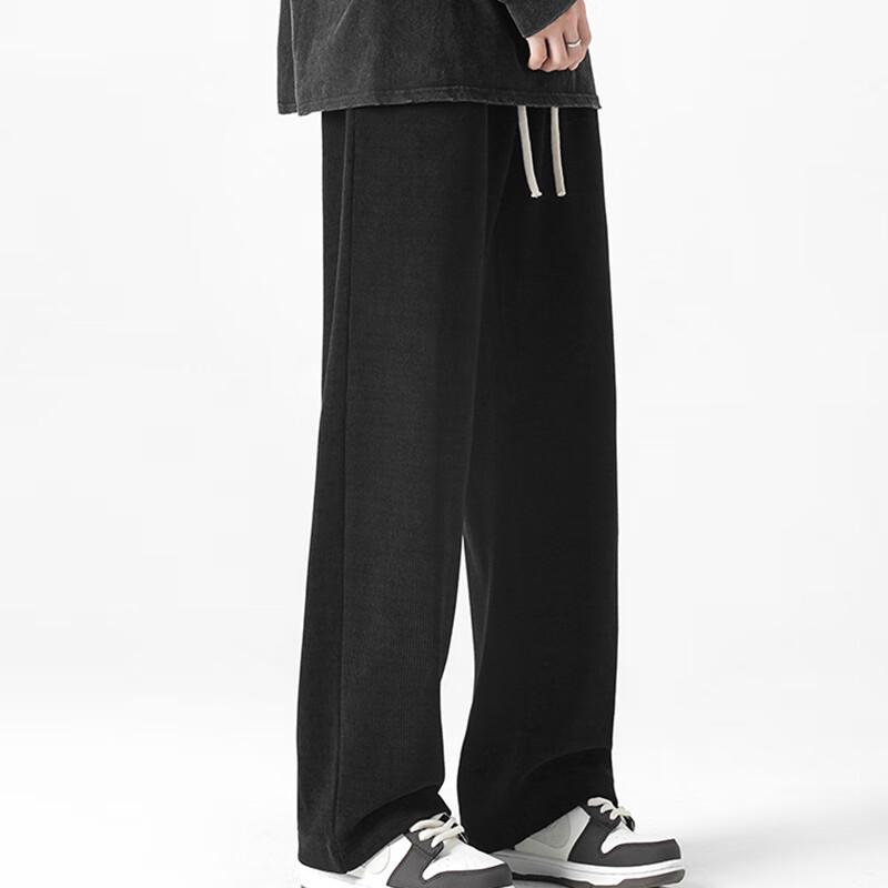 NASA MARVEL Men's Loose Straight Leg Casual Pants