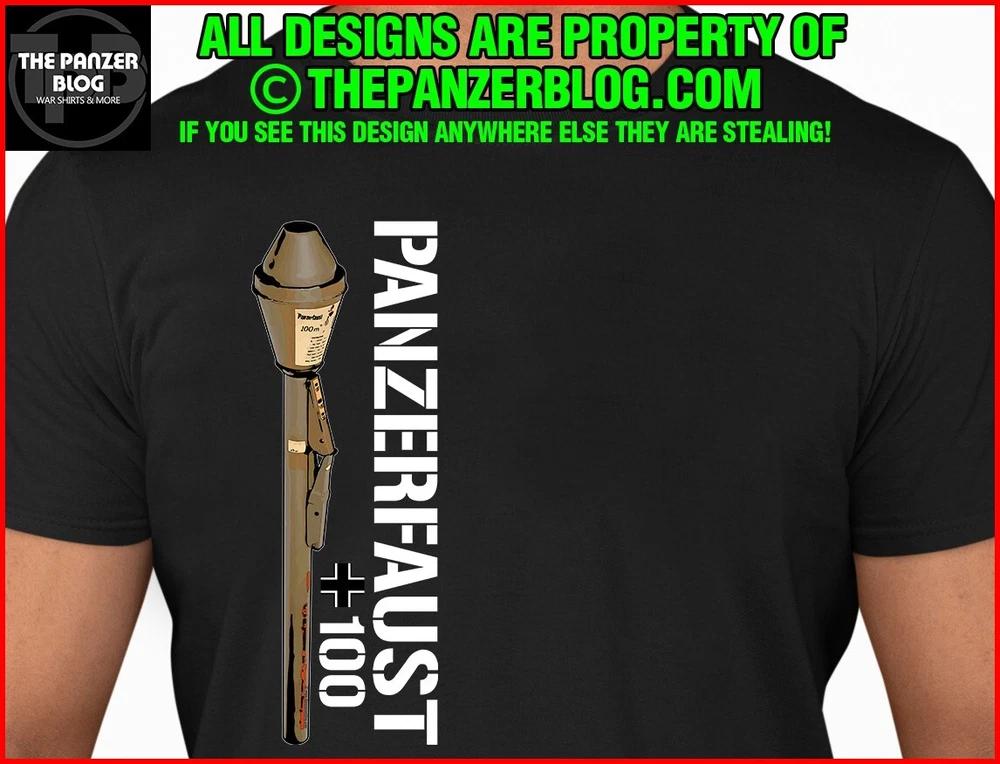 Panzerfaust 100 T-Shirt WWII German Anti-Tank L