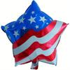 146PCS Independence Day Balloon Arch Set Blue, White, and Red Balloon Decoration for American Independence Day Patriotic Holiday