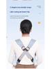 Summer Dual-Use Baby Carrier: Front & Back, Newborn-Friendly, Shoulder-Saving Design