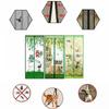 Summer Magnetic Door Curtains, Magnetic Screen Door Curtains, Mosquito-Proof Mesh Door Curtains, Velcro Mesh Door Curtains