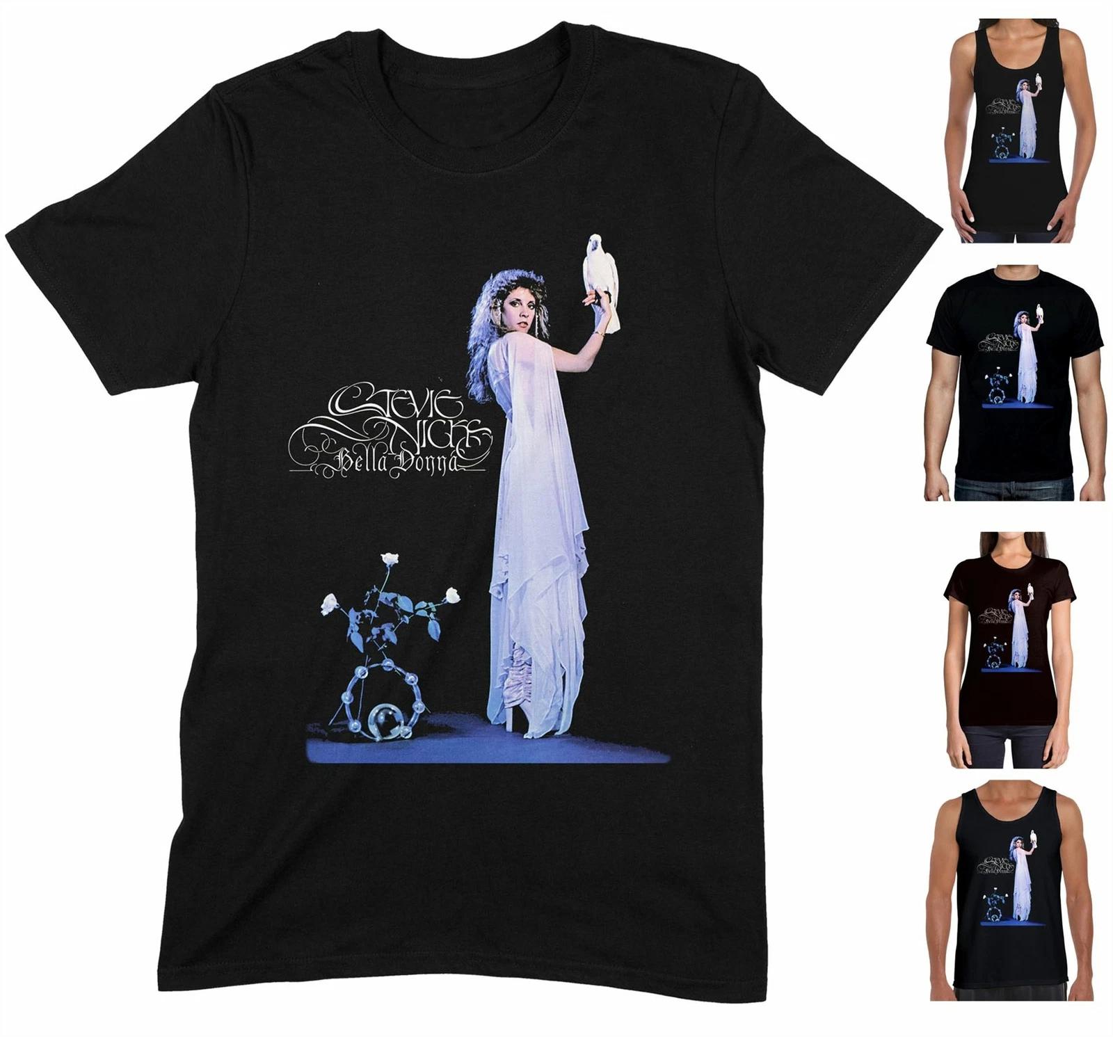 Stevie Nicks Bella Donna T Shirt or Vest Top - Fleetwood Mac M
