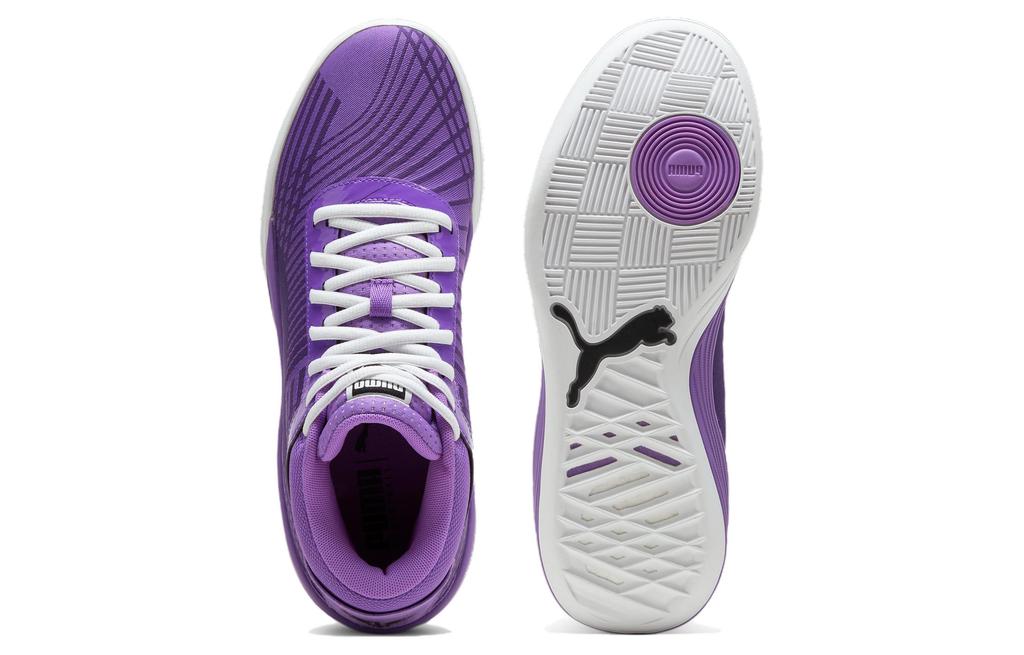LaMelo Ball X Puma Clyde All-Pro Purple Glimmer 379339-01