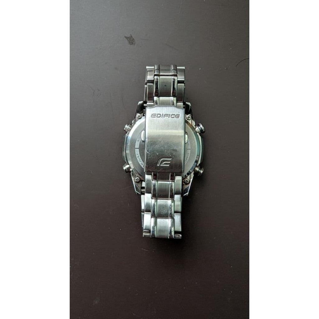 Used CASIO EDIFICE radio solar watch body