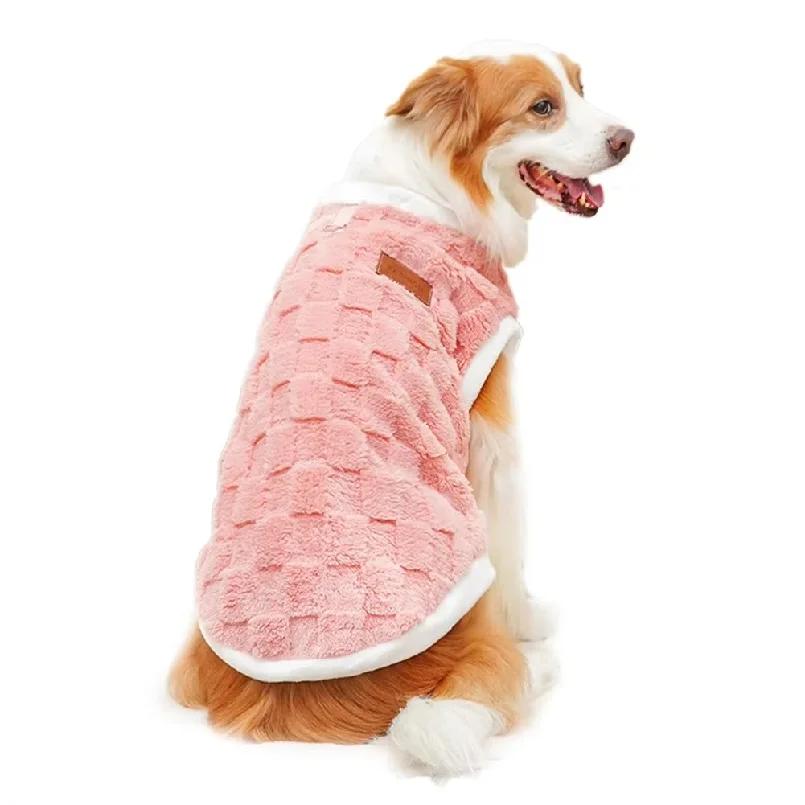 Pet Accessories Winter Dog Clothes For Dogs S-6xl Warm Dogs Coat Schnauzer Pug Clothing Sweatshirts Casual Dog Cat Clothing