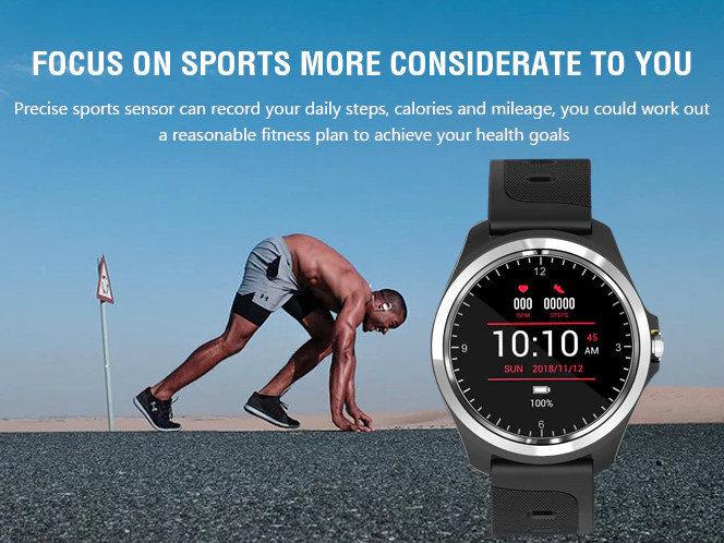 Smartwatch Męski Pacific 26-5 - Wykonywanie Połączeń (Sy021D)