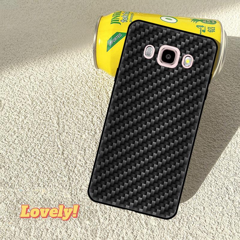 Carbon Fiber Case For Samsung Galaxy J8 2018 A3 A5 J1 2016 J3 J5 J7 2017 A6 A7 A8 A9 J4 J6 Plus Cover