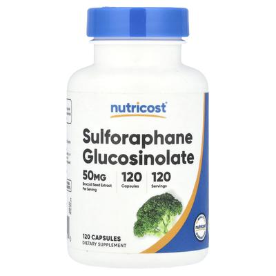 Sulforaphanglucosinolat, 50 mg, 120 Kapseln