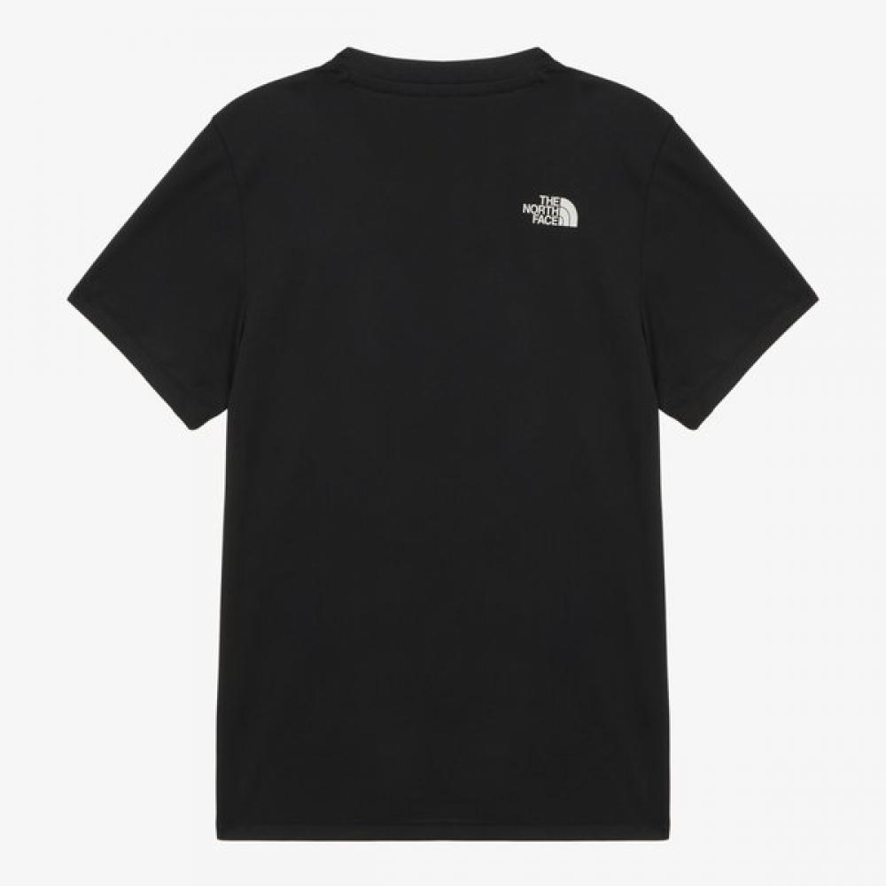The NorTh Face Men S Recovery ShorT Sleeve T ShirT nT7uS01a Black