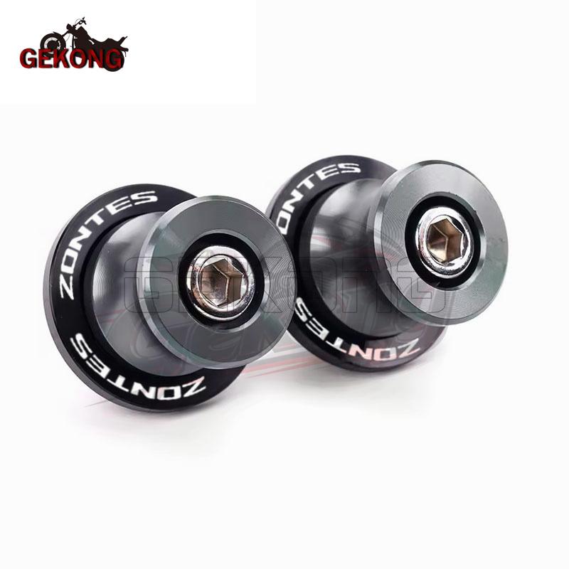 M8 High quality Motorcycle Accessories For Zontes G1 125 ZT125U ZT 125 U ZT 310R 310X ZT310R Swingarm Spools Slider Stand Screw